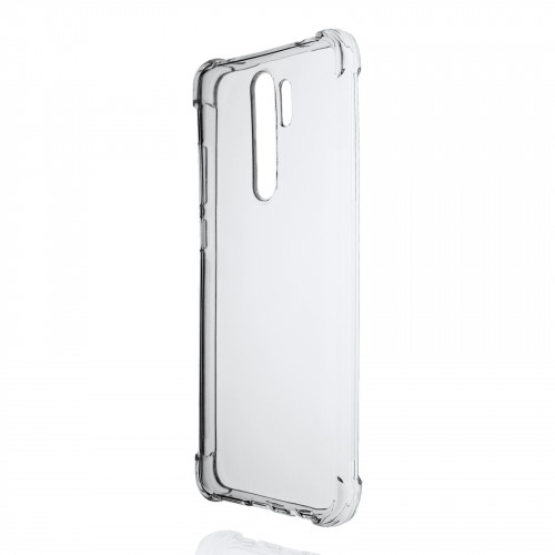 Прозрачный противоударный силиконовый чехол для Xiaomi RedMi Note 8 Pro с усиленными углами