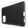 Силиконовый матовый непрозрачный чехол для Samsung Galaxy A71, цвет Черный