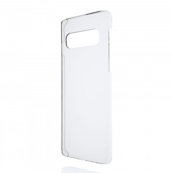 Пластиковый транспарентный чехол для Samsung Galaxy S10