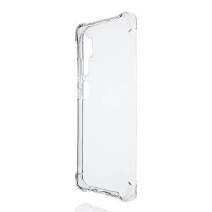 Прозрачный противоударный силиконовый чехол для Xiaomi Mi Note 10 с усиленными углами