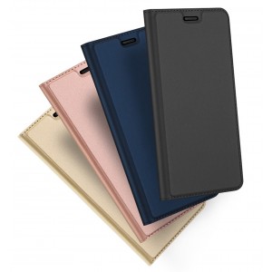 Магнитный флип чехол-книжка для Samsung Galaxy S10 Plus с функцией подставки и с отсеком для карт