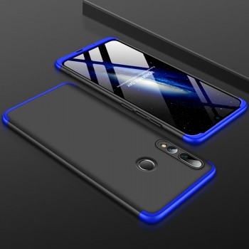 Трехкомпонентный сборный двухцветный пластиковый чехол для Huawei Honor 20e/10i Синий