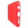 Матовый силиконовый чехол для Samsung Galaxy A40 с покрытием софт-тач, цвет Красный