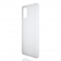 Силиконовый матовый полупрозрачный чехол для Samsung Galaxy A71, цвет Белый