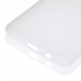 Силиконовый матовый полупрозрачный чехол для Samsung Galaxy A51, цвет Белый