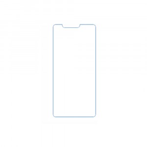 Неполноэкранное защитное стекло для Xiaomi Mi Max 3