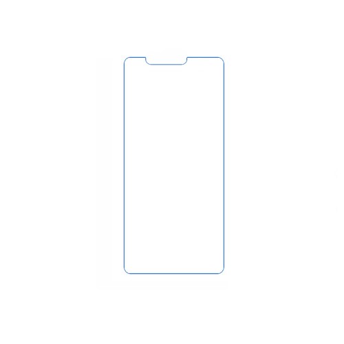 Неполноэкранное защитное стекло для Xiaomi Mi Max 3