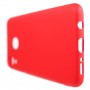 Силиконовый матовый непрозрачный чехол с нескользящим софт-тач покрытием для Samsung Galaxy A10, цвет Красный