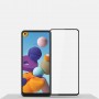 Улучшенное чувствительное 3D полноэкранное защитное стекло Pinwuyo для Samsung Galaxy A21s
