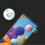 Улучшенное чувствительное 3D полноэкранное защитное стекло Pinwuyo для Samsung Galaxy A21s