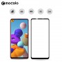 Улучшенное закругленное 3D полноэкранное защитное стекло Mocolo для Samsung Galaxy A21s