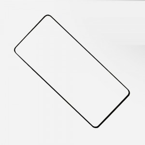 3d полноэкранное защитное стекло для Xiaomi RedMi Note 9 Черный
