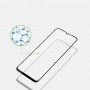 Улучшенное чувствительное 3D полноэкранное защитное стекло Pinwuyo для Xiaomi RedMi Note 9, цвет Черный
