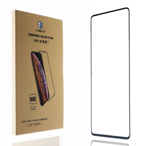 Улучшенное чувствительное 3D полноэкранное защитное стекло Pinwuyo для Samsung Galaxy A51