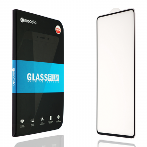 Улучшенное закругленное 3D полноэкранное защитное стекло Mocolo для Samsung Galaxy A51