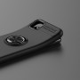 Силиконовый матовый чехол для Huawei Y5p/Honor 9S с встроенным кольцом-подставкой-держателем