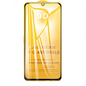 3d полноэкранное защитное стекло для Xiaomi RedMi 9 Черный