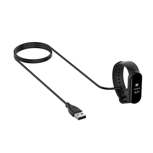 Магнитный зарядный USB кабель 50см для Xiaomi Mi Band 5/6