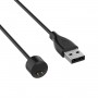 Магнитный зарядный USB кабель 50см для Xiaomi Mi Band 5/6