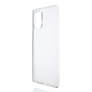 Пластиковый транспарентный чехол для Samsung Galaxy S10 Lite