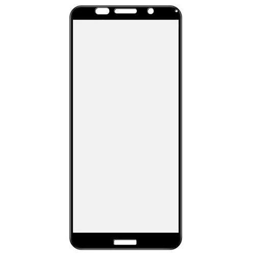 3d полноэкранное защитное стекло для Huawei Y5p/Honor 9S, цвет Черный