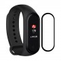 3D полноэкранное защитное стекло на экран Xiaomi Mi Band 5