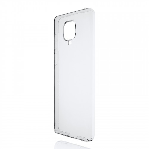 Пластиковый транспарентный чехол для Xiaomi RedMi Note 9S/note 9 Pro