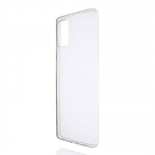 Силиконовый глянцевый транспарентный чехол для Samsung Galaxy A71