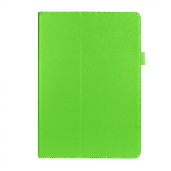 Чехол книжка подставка с рамочной защитой экрана и крепежом для стилуса для Huawei MatePad  Зеленый