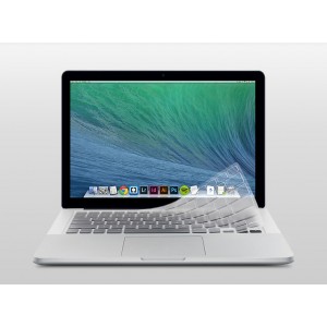 Защитная силиконовая накладка на клавиатуру для Macbook Pro 16