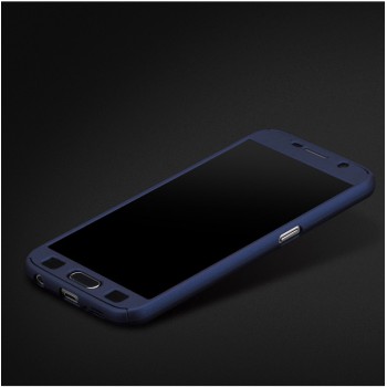 Двухкомпонентный сборный пластиковый матовый чехол для Samsung Galaxy S7