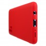 Трехкомпонентный сборный матовый пластиковый чехол для Samsung Galaxy A51, цвет Красный