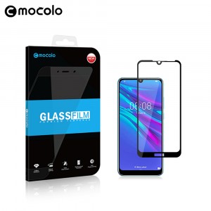 Улучшенное закругленное 3D полноэкранное защитное стекло Mocolo для Huawei Honor 8A/Y6 (2019)/Y6s