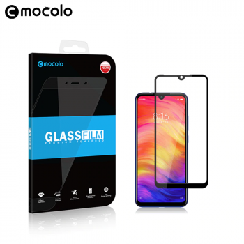Улучшенное закругленное 3D полноэкранное защитное стекло Mocolo для Xiaomi RedMi Note 7