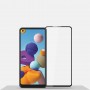 Улучшенное чувствительное 3D полноэкранное защитное стекло Pinwuyo для Samsung Galaxy A21s