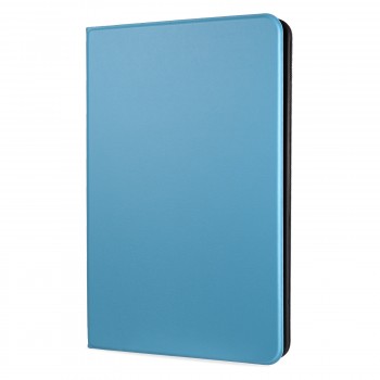 Чехол книжка подставка на непрозрачной силиконовой основе для Huawei MatePad Голубой