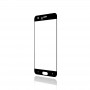 3D полноэкранное ультратонкое износоустойчивое сколостойкое олеофобное защитное стекло для Huawei Honor 9, цвет Черный