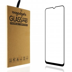 3D полноэкранное ультратонкое износоустойчивое сколостойкое олеофобное защитное стекло для Samsung Galaxy A20/A30/A50/A30s/M30s/M21/M31 Черный
