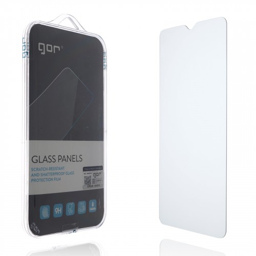 Комплект из 2-х премиум неполноэкранных олеофобных 2.5D 9H 0.3мм защитных стекол для Xiaomi RedMi Note 8 Pro