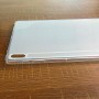 Силиконовый матовый полупрозрачный чехол для Samsung Galaxy Tab S7 Plus, цвет Белый