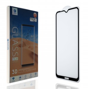 Улучшенное закругленное 3D полноэкранное защитное стекло Mocolo для Xiaomi RedMi 8/8A Черный