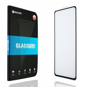Улучшенное закругленное 3D полноэкранное защитное стекло Mocolo для Samsung Galaxy A71