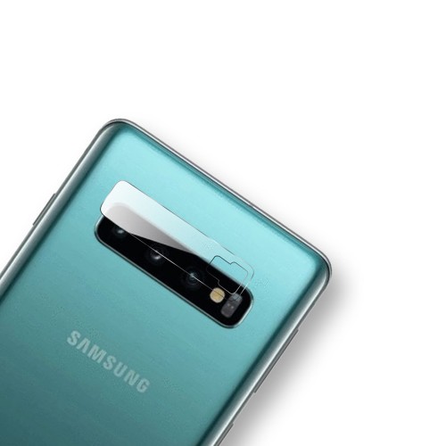 Защитное стекло на камеру для Samsung Galaxy S10 Plus