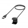 Зарядная док станция 30см для Xiaomi Mi Band 5/6, цвет Черный