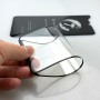 Гибкое керамическое 3D полноэкранное защитное стекло для Xiaomi RedMi Note 8T, цвет Черный