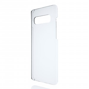 Пластиковый транспарентный чехол для Samsung Galaxy S10 Plus