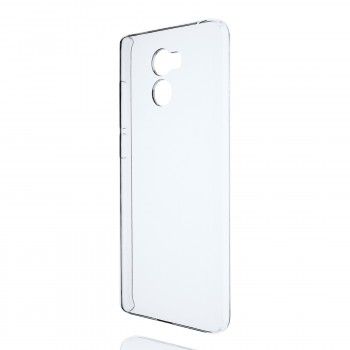 Пластиковый транспарентный чехол для Xiaomi RedMi 4