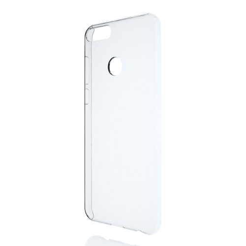 Пластиковый транспарентный чехол для Huawei P Smart