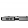 Силиконовый матовый непрозрачный чехол текстура Клетка для Samsung Galaxy M31s , цвет Черный