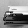Двухкомпонентный противоударный чехол для Samsung Galaxy M11/A11 с нескользящими гранями и поликарбонатными вставками